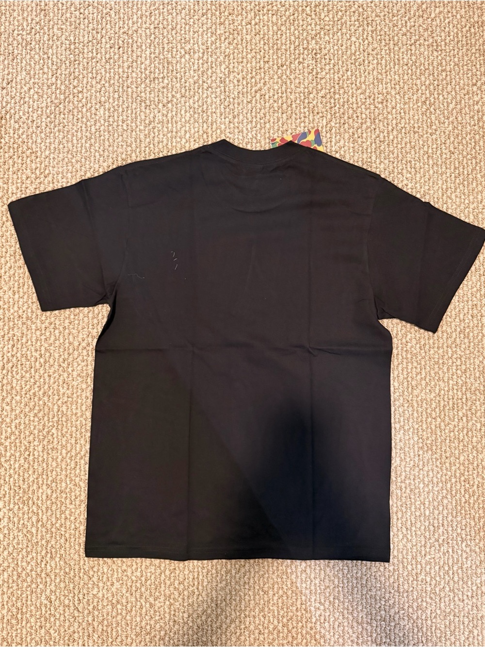 Bape Black 'A Bathing Ape' Graphic Tee - Picture 4 of 4